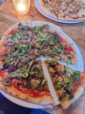  at Vegan Pizza Bar in The Hague
