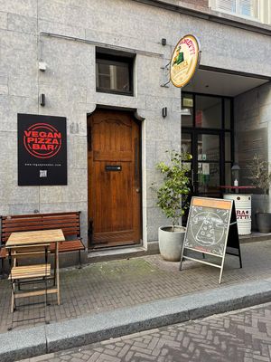 Exterior   at Vegan Pizza Bar in The Hague