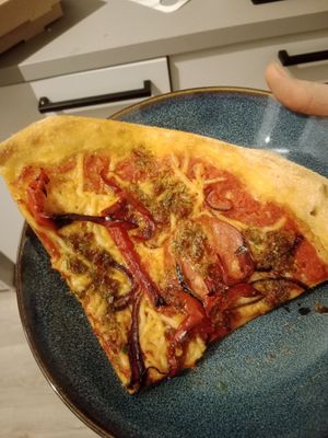  at Vegan Pizza Bar in The Hague