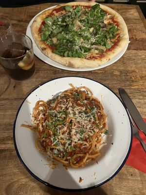   at Vegan Pizza Bar in The Hague