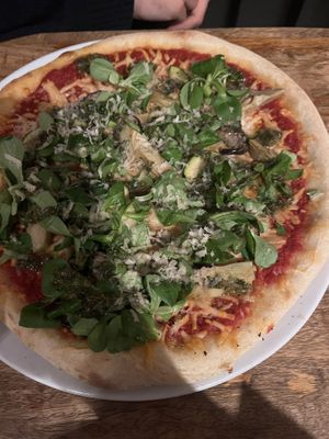   at Vegan Pizza Bar in The Hague