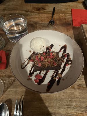   at Vegan Pizza Bar in The Hague