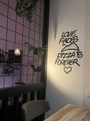   at Vegan Pizza Bar in The Hague