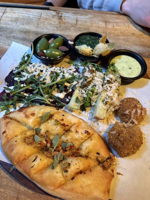   at Vegan Pizza Bar in The Hague