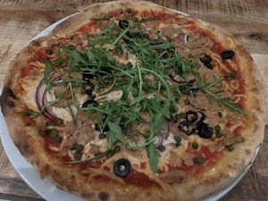  at Vegan Pizza Bar in The Hague