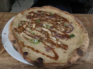   at Vegan Pizza Bar in The Hague