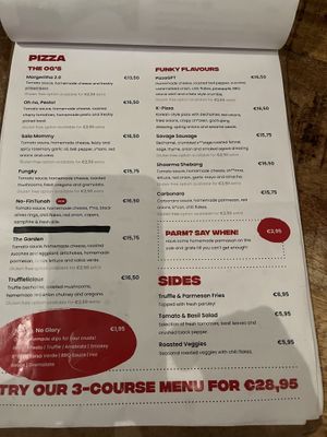   at Vegan Pizza Bar in The Hague