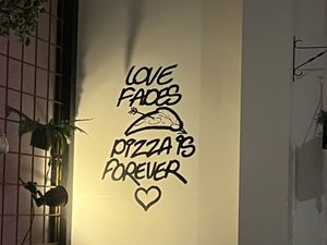   at Vegan Pizza Bar in The Hague