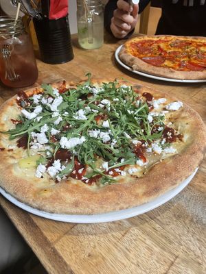   at Vegan Pizza Bar in The Hague