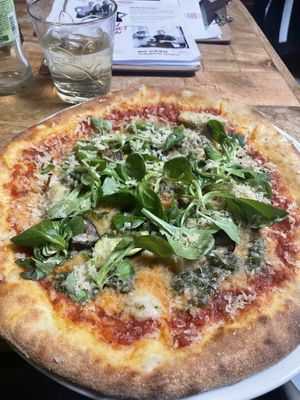   at Vegan Pizza Bar in The Hague