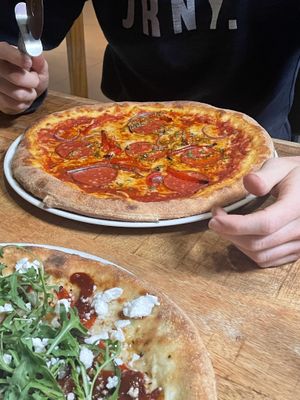   at Vegan Pizza Bar in The Hague