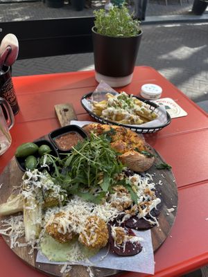   at Vegan Pizza Bar in The Hague