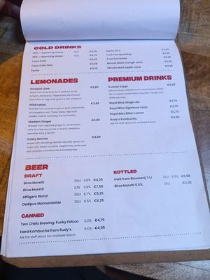  at Vegan Pizza Bar in The Hague