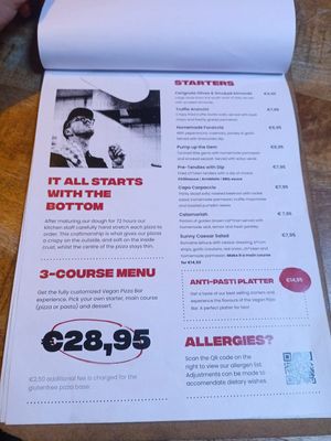  at Vegan Pizza Bar in The Hague