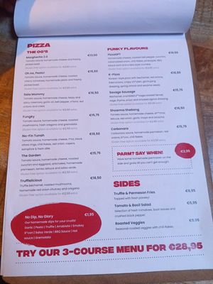  at Vegan Pizza Bar in The Hague