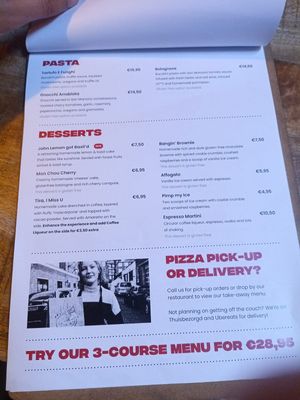  at Vegan Pizza Bar in The Hague