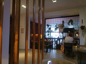 Inside at Vegan Pizza Bar in The Hague