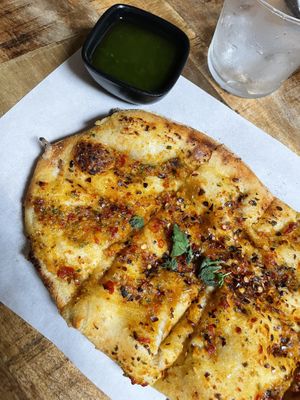 Foccacia  at Vegan Pizza Bar in The Hague