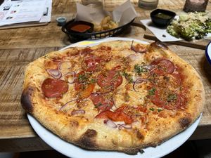   at Vegan Pizza Bar in The Hague