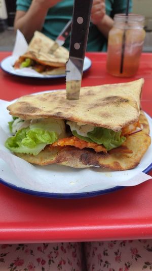 Caesar's delight Sandwich at Vegan Pizza Bar in The Hague