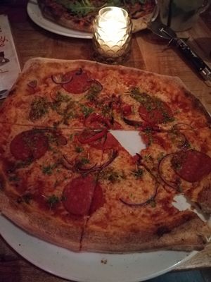  at Vegan Pizza Bar in The Hague