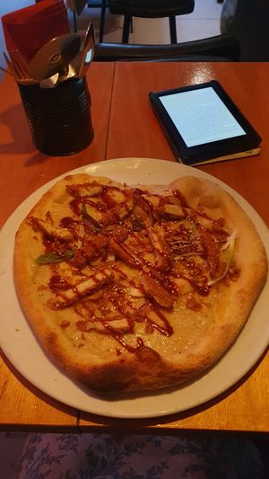  at Vegan Pizza Bar in The Hague