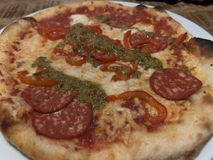 Pete’s Er  at Vegan Pizza Bar in The Hague