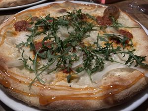 Peetser  at Vegan Pizza Bar in The Hague