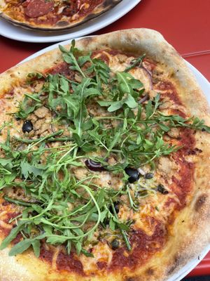   at Vegan Pizza Bar in The Hague