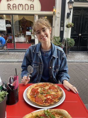   at Vegan Pizza Bar in The Hague