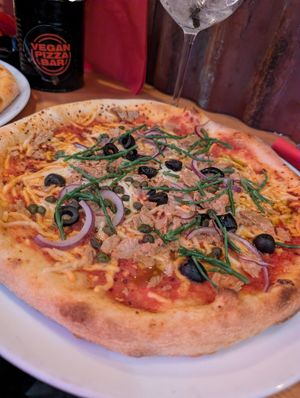  at Vegan Pizza Bar in The Hague