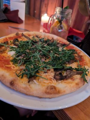  at Vegan Pizza Bar in The Hague