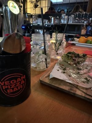  at Vegan Pizza Bar in The Hague