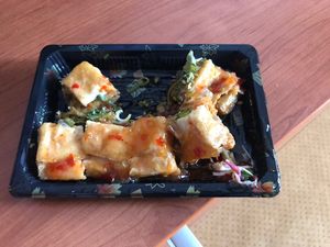 Tofu yuba starter   at Azuma in Linz