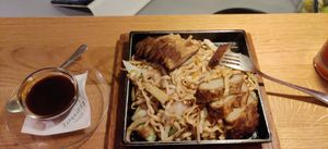 vegan duck at Azuma in Linz