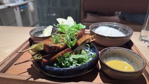 Seitan teriyakii  at Azuma in Linz