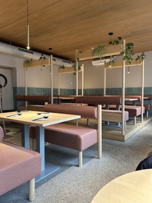 interior  at Azuma in Linz