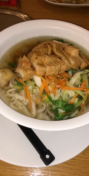 Amazing! One of my absolute favorite restaurants! Especially the vegan chicken fillet is just YUMMMM at Azuma in Linz