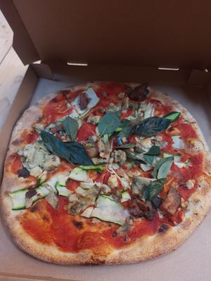  at De Pizzabakkers in Utrecht