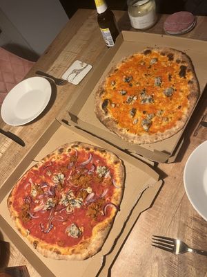   at De Pizzabakkers in Utrecht