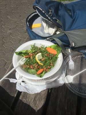 Tabouleh at Damaskus Kebap Haus in Bitburg