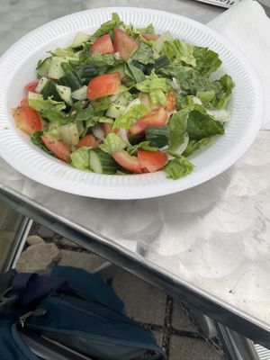 Mixed salad   at Damaskus Kebap Haus in Bitburg