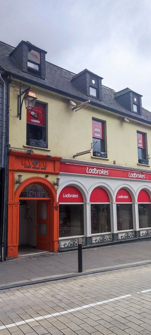 restaurant is upstairs at Kyoto Kilkenny in Kilkenny