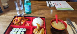 Vegan bento box at Kyoto Kilkenny in Kilkenny