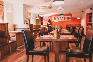 interior at Kyoto Kilkenny in Kilkenny