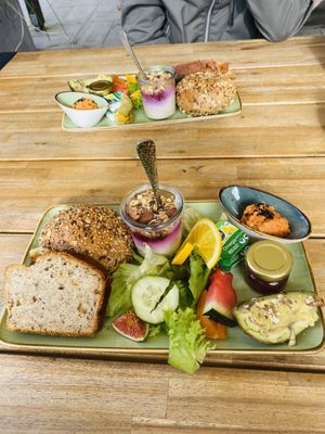 Veganes Frühstück  at Café Eselsohr in Weeze