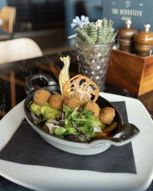 Falafel  at The Bernstein in Bielefeld