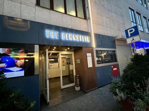 entrance  at The Bernstein in Bielefeld