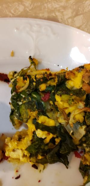 Spinach  Yum at Pembroke Bakery and Cafe in Fort Wayne