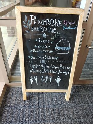 Front 3 at Pembroke Bakery and Cafe in Fort Wayne